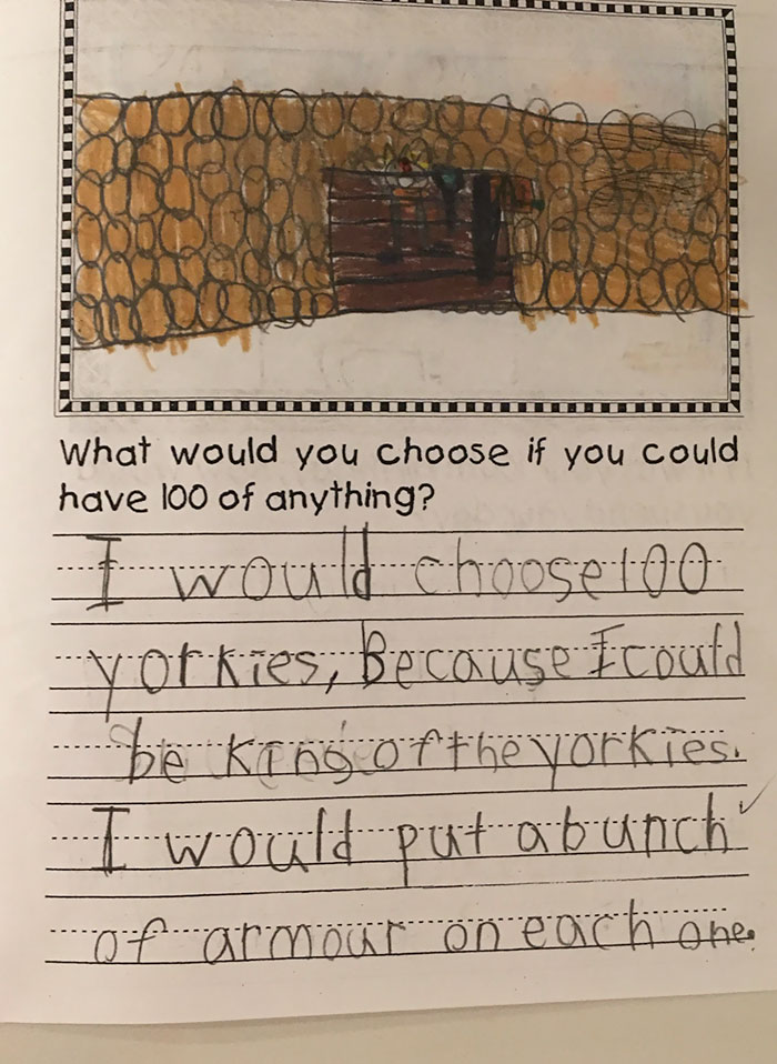 This Kid Knows What's Up