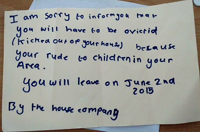 Apparently, I Am Rude To Children In My Area