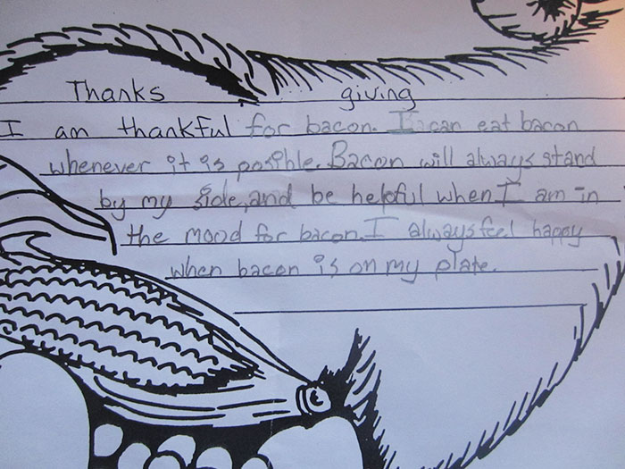 My Friend's 9-Year-Old Has Her Priorities Straight!