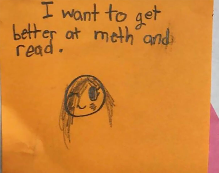 My Sister Asked Her 3rd Graders Their Priorities For The Year