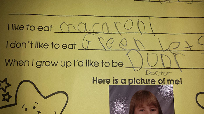 My Kindergarten Teacher Was Trying To Change My Dreams