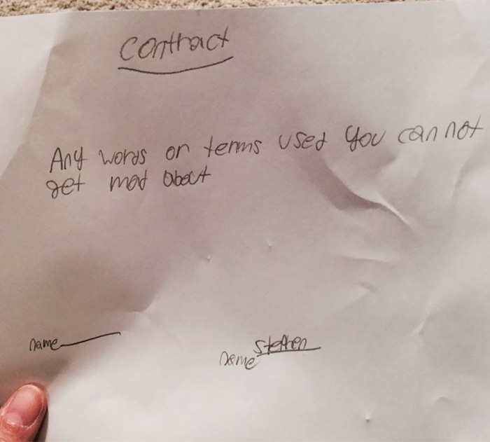 I Am A Lawyer, My Son Told Me He Had To Tell Me Something, But First Wanted Me To Sign This