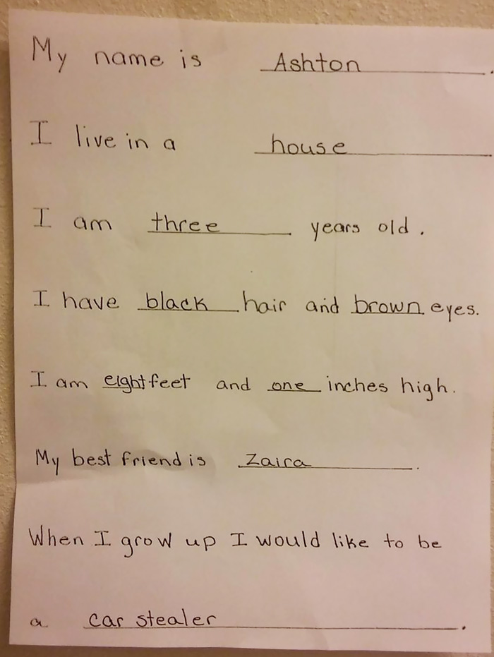 This Kid Is Going Places