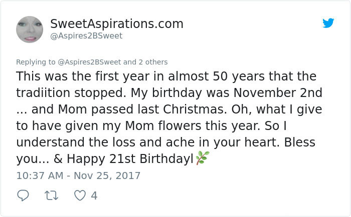 Daughter Gets Final Gift On Her 21st Birthday From Dad Who Died From Cancer 4 Years Ago