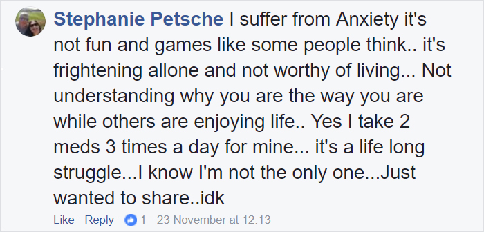 Woman With Anxiety Tired Of Others Not Understanding What It Is, Decides To Explain It With A Powerful Post Woman With Anxiety Tired Of Others Not Understanding What It Is, Decides To Explain It With A Powerful Post