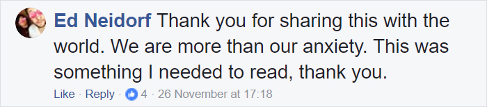 Woman With Anxiety Tired Of Others Not Understanding What It Is, Decides To Explain It With A Powerful Post Woman With Anxiety Tired Of Others Not Understanding What It Is, Decides To Explain It With A Powerful Post