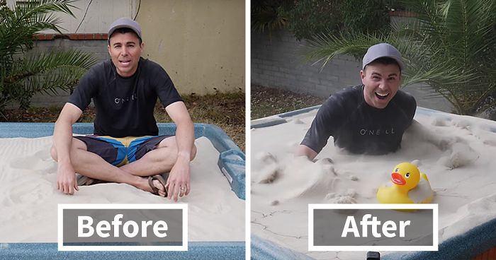 Ex NASA Engineer Makes Everyone Freak Out When He Turns Sand Into ‘Liquid Soup’, And Here’s How He Did It