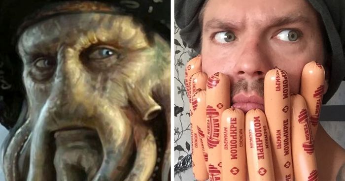 Russian Guy Creates Low-Cost Cosplays From Household Objects, And His 54K+ Followers On Instagram Can’t Get Enough