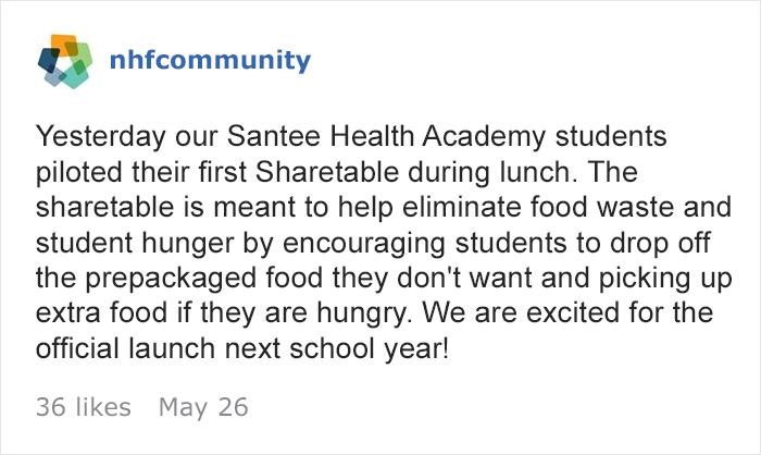 This Elementary School Lunch Program Is Something Every School Should Implement This Elementary School Lunch Program Is Something Every School Should Implement