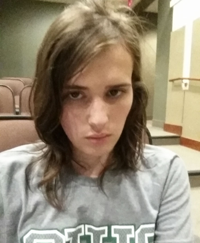 Man Documents Incredible Transformation Into Woman In 17 Months, And Her Facial Expression In Last Pic Says It All Man Documents Incredible Transformation Into Woman In 17 Months, And Her Facial Expression In Last Pic Says It All