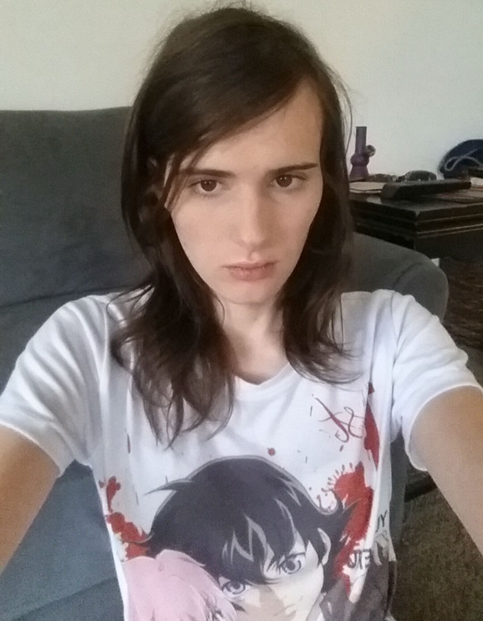 Man Documents Incredible Transformation Into Woman In 17 Months, And Her Facial Expression In Last Pic Says It All Man Documents Incredible Transformation Into Woman In 17 Months, And Her Facial Expression In Last Pic Says It All