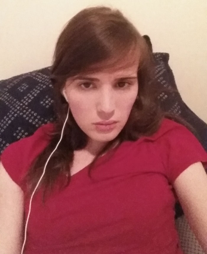 Man Documents Incredible Transformation Into Woman In 17 Months, And Her Facial Expression In Last Pic Says It All Man Documents Incredible Transformation Into Woman In 17 Months, And Her Facial Expression In Last Pic Says It All