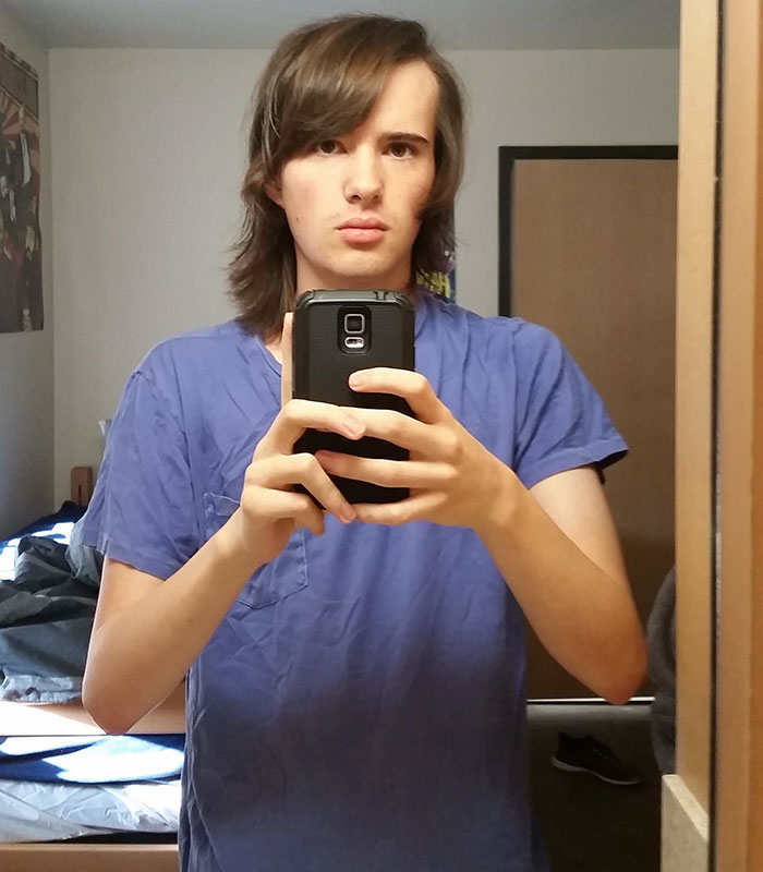 Man Documents Incredible Transformation Into Woman In 17 Months, And Her Facial Expression In Last Pic Says It All Man Documents Incredible Transformation Into Woman In 17 Months, And Her Facial Expression In Last Pic Says It All