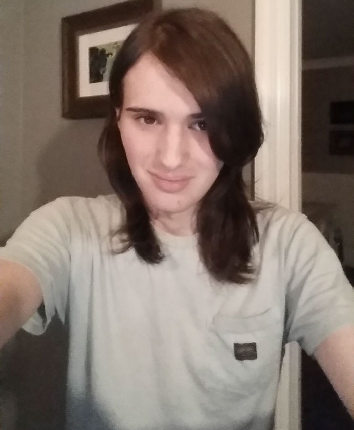 Man Documents Incredible Transformation Into Woman In 17 Months, And Her Facial Expression In Last Pic Says It All Man Documents Incredible Transformation Into Woman In 17 Months, And Her Facial Expression In Last Pic Says It All