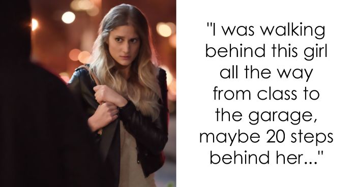 7 Years Later This Guy Just Realized He “Accidentally Scared A Girl Into Quitting School”