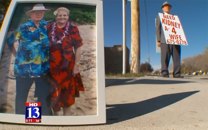Remember The Man Who Walked Miles To Find Wife A Kidney Donor? They Just Got A Call Remember The Man Who Walked Miles To Find Wife A Kidney Donor? They Just Got A Call