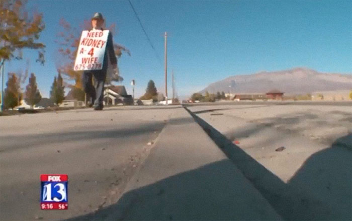 Remember The Man Who Walked Miles To Find Wife A Kidney Donor? They Just Got A Call