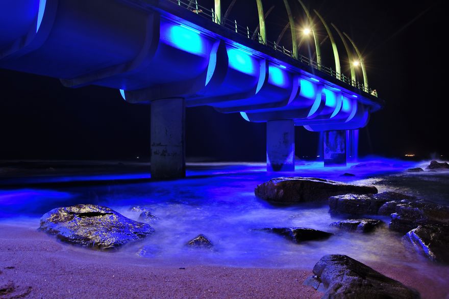 The Seascape Photography Of Durban In South Africa