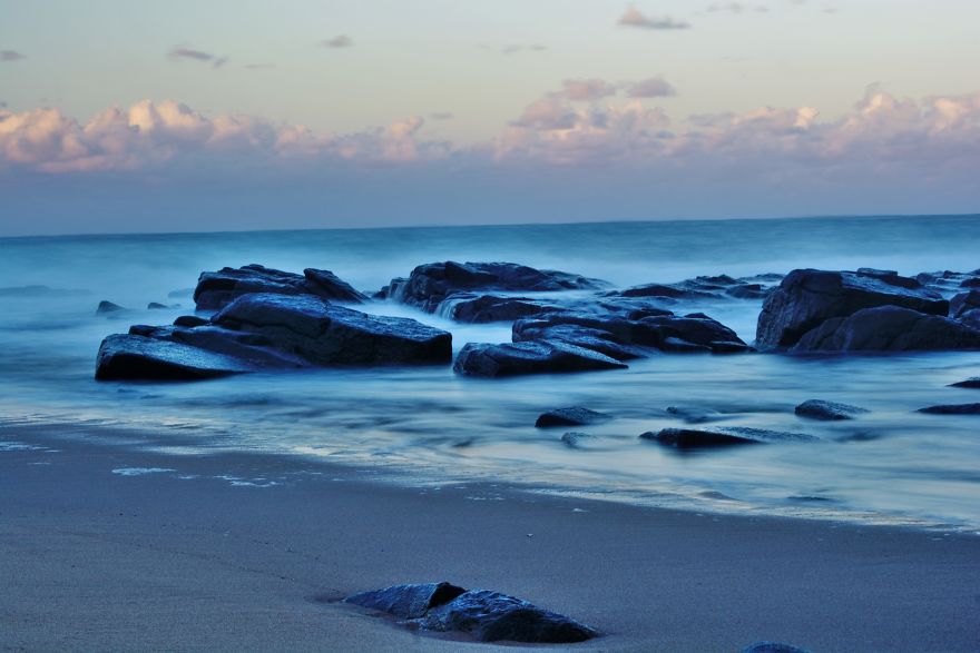 The Seascape Photography Of Durban In South Africa