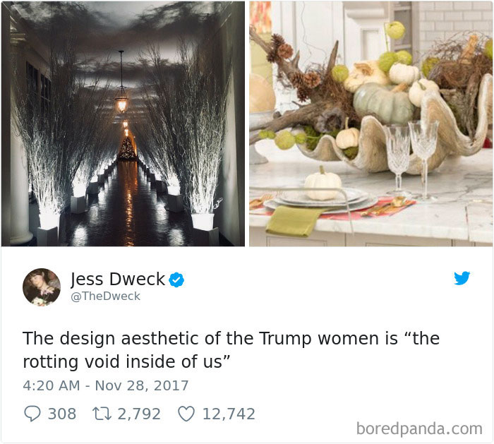 White House Christmas Decorations