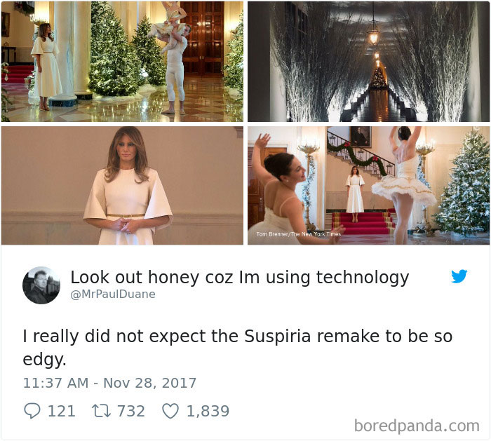 White House Christmas Decorations