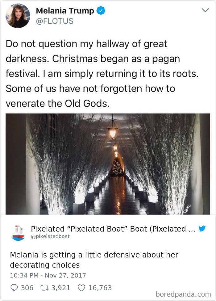 White House Christmas Decorations