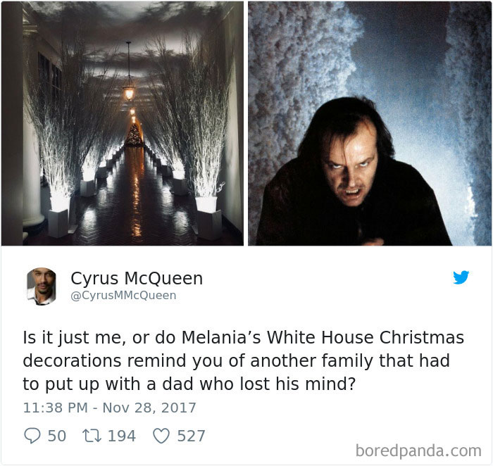 White House Christmas Decorations