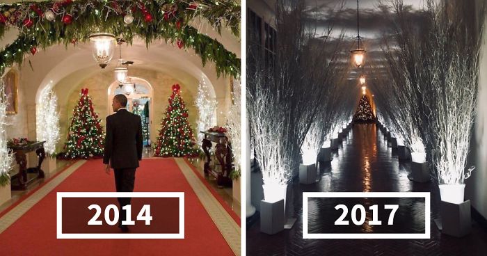 64 Hilarious Reactions To Melania Trump’s ‘Creepy’ White House Christmas Decorations