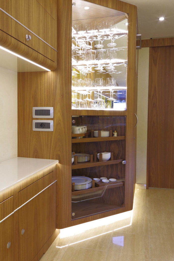 This $1.7 Million Motorhome With Its Own Garage May Look Like An Ordinary Bus From Outside, But Only Until You Step Inside This $1.7 Million Motorhome With Its Own Garage May Look Like An Ordinary Bus From Outside, But Only Until You Step Inside