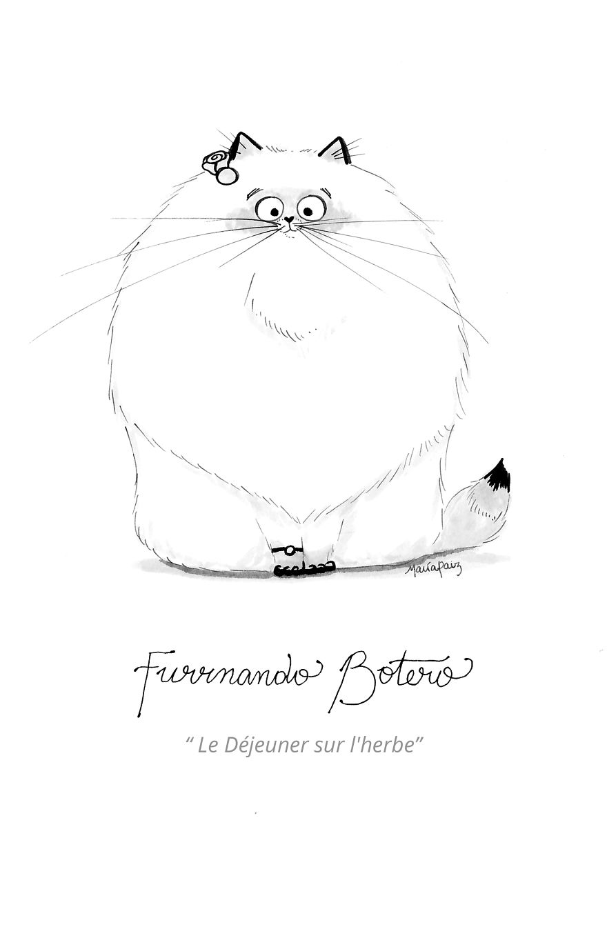 Furrnando Botero's Le Déjeuner Sur L'herbe