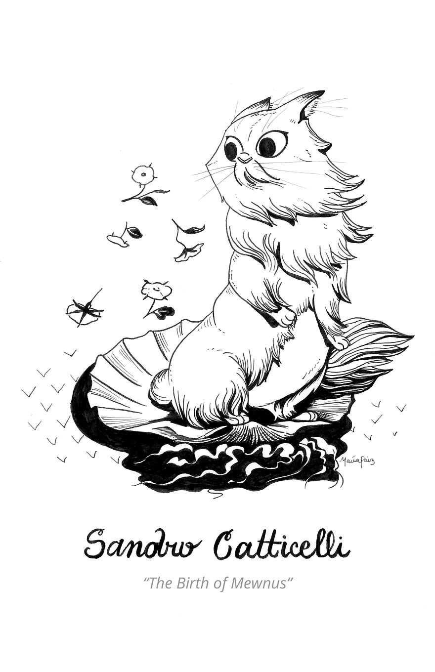 Sandro Catticelli's The Birth Of Mewnus