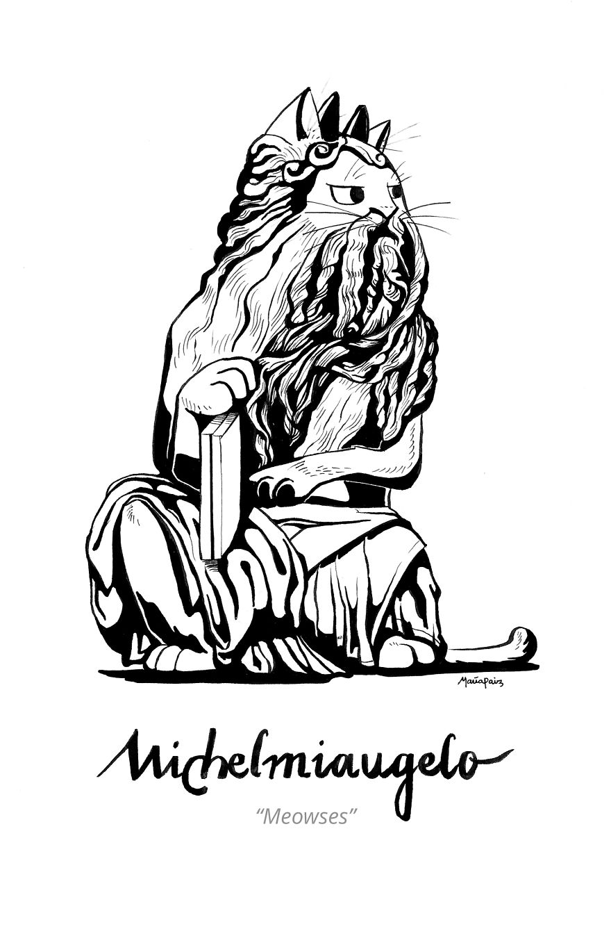 Michelmiaugelo's Meowses