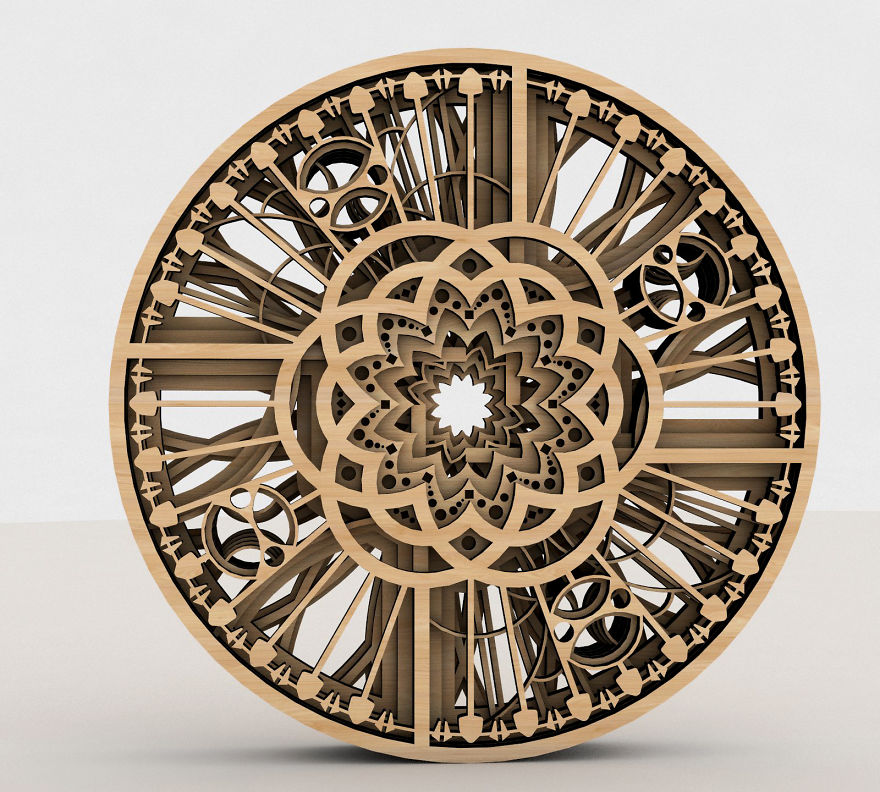I Make These Stunningly Beautiful Intricate Multi-Layered Laser Cut Art I Make These Stunningly Beautiful Intricate Multi-Layered Laser Cut Art