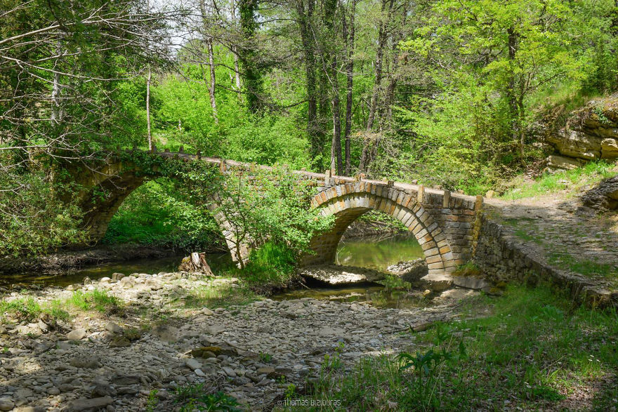 Deris Bridge, Kozani. Built Date Unkown, Partially Rebuilt 2006