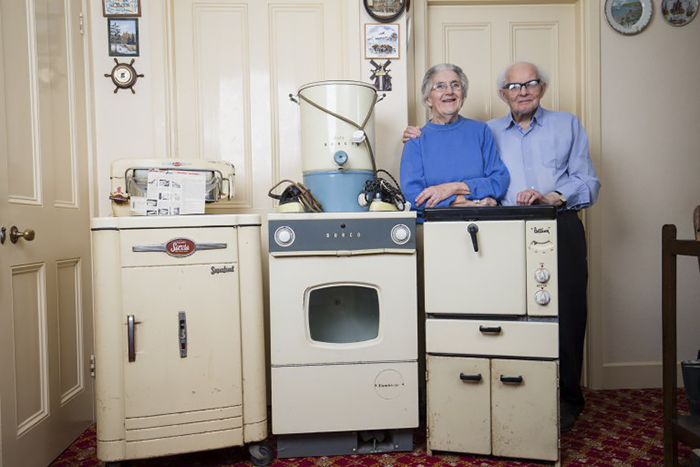 This Elderly Couple Bought Their Household Appliances In 1950s, 50 Years Later They Still Work! This Elderly Couple Bought Their Household Appliances In 1950s, 50 Years Later They Still Work!