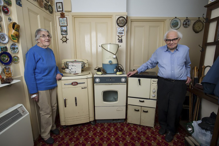 This Elderly Couple Bought Their Household Appliances In 1950s, 50 Years Later They Still Work! This Elderly Couple Bought Their Household Appliances In 1950s, 50 Years Later They Still Work!