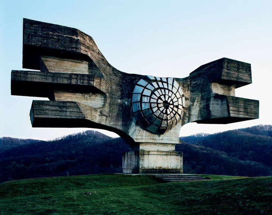 23 Forgotten Monuments From The Former Yugoslavia