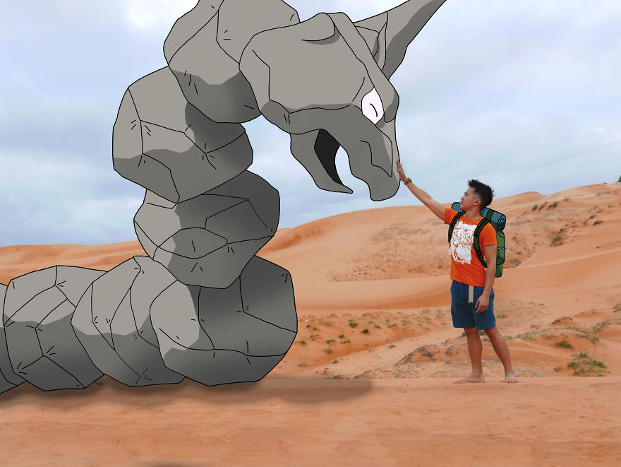 I Started Drawing Pokémon Into My Life