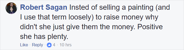 Britney Spears Sells Her Painting For $10,000