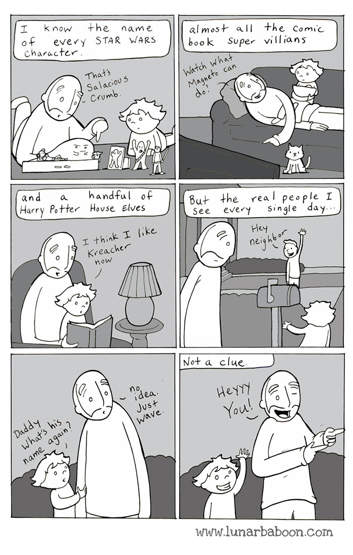 Family Life Comics