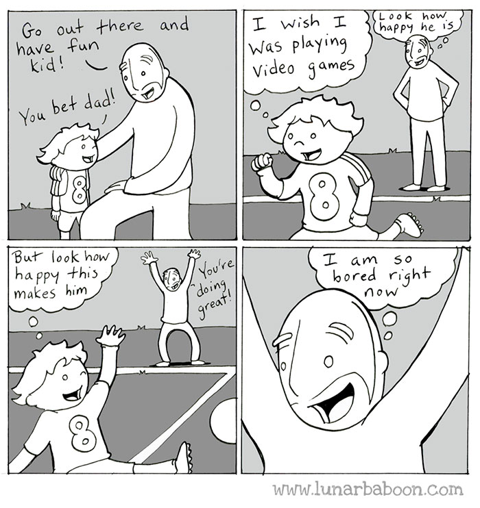 Family Life Comics