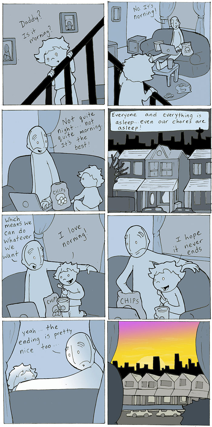 Family Life Comics