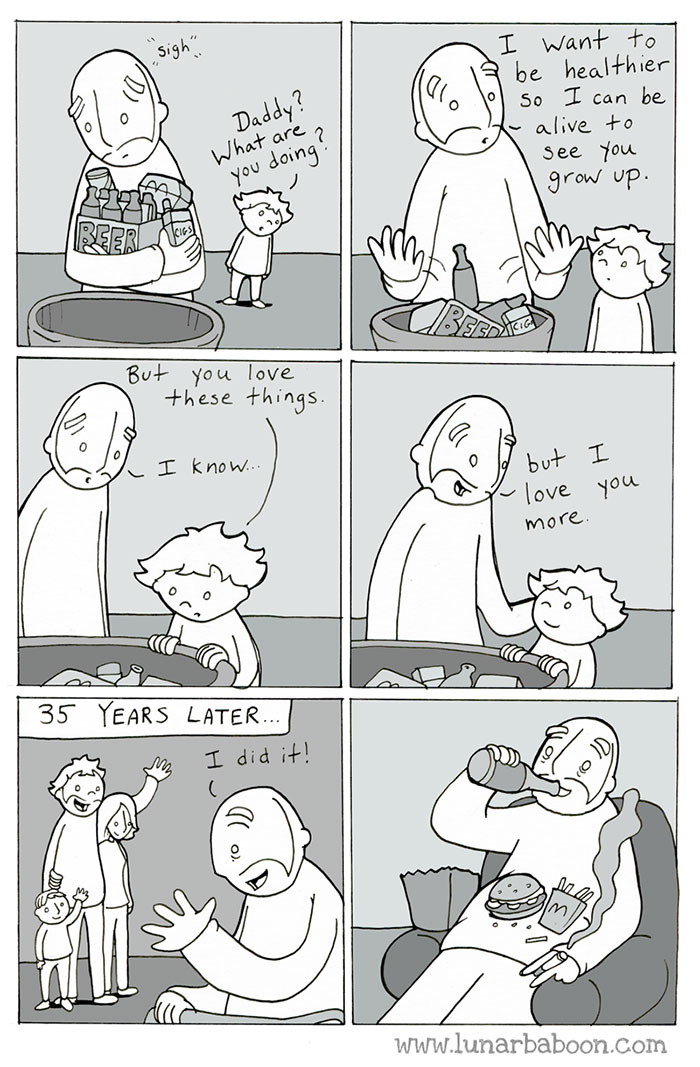 Family Life Comics