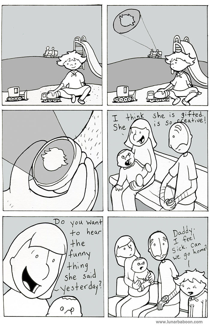 Family Life Comics
