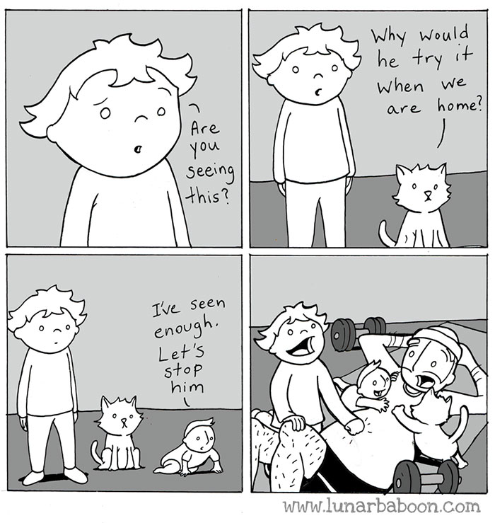 Family Life Comics