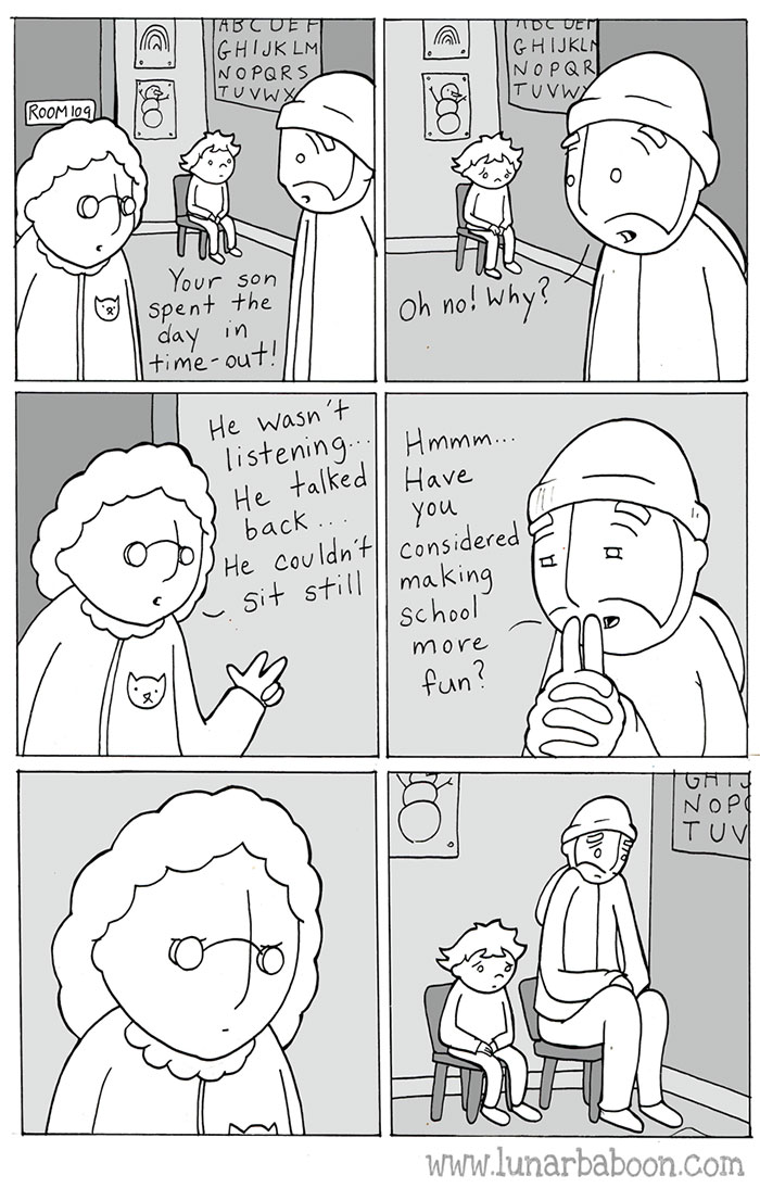 Family Life Comics