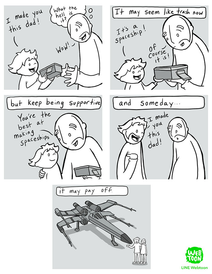 Family Life Comics