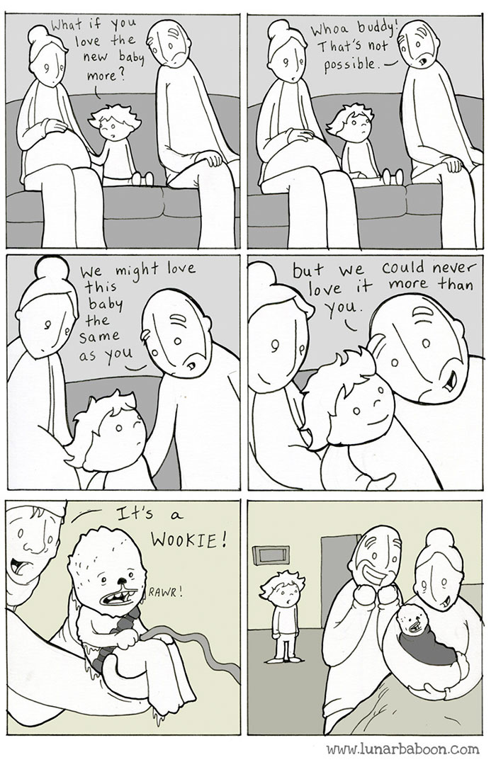 Family Life Comics