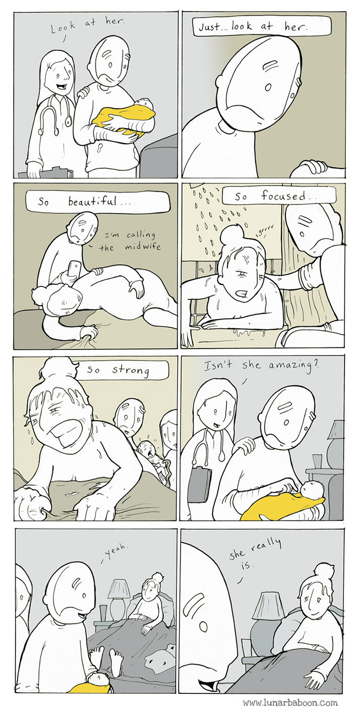 Family Life Comics