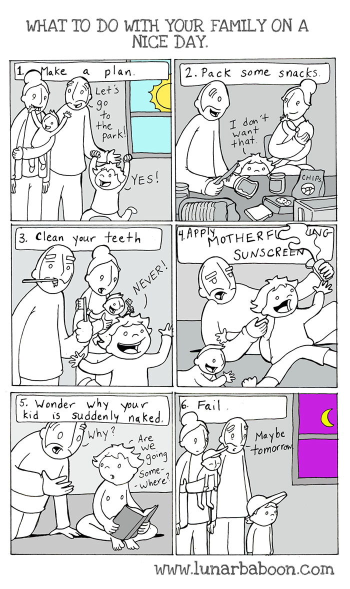 Family Life Comics
